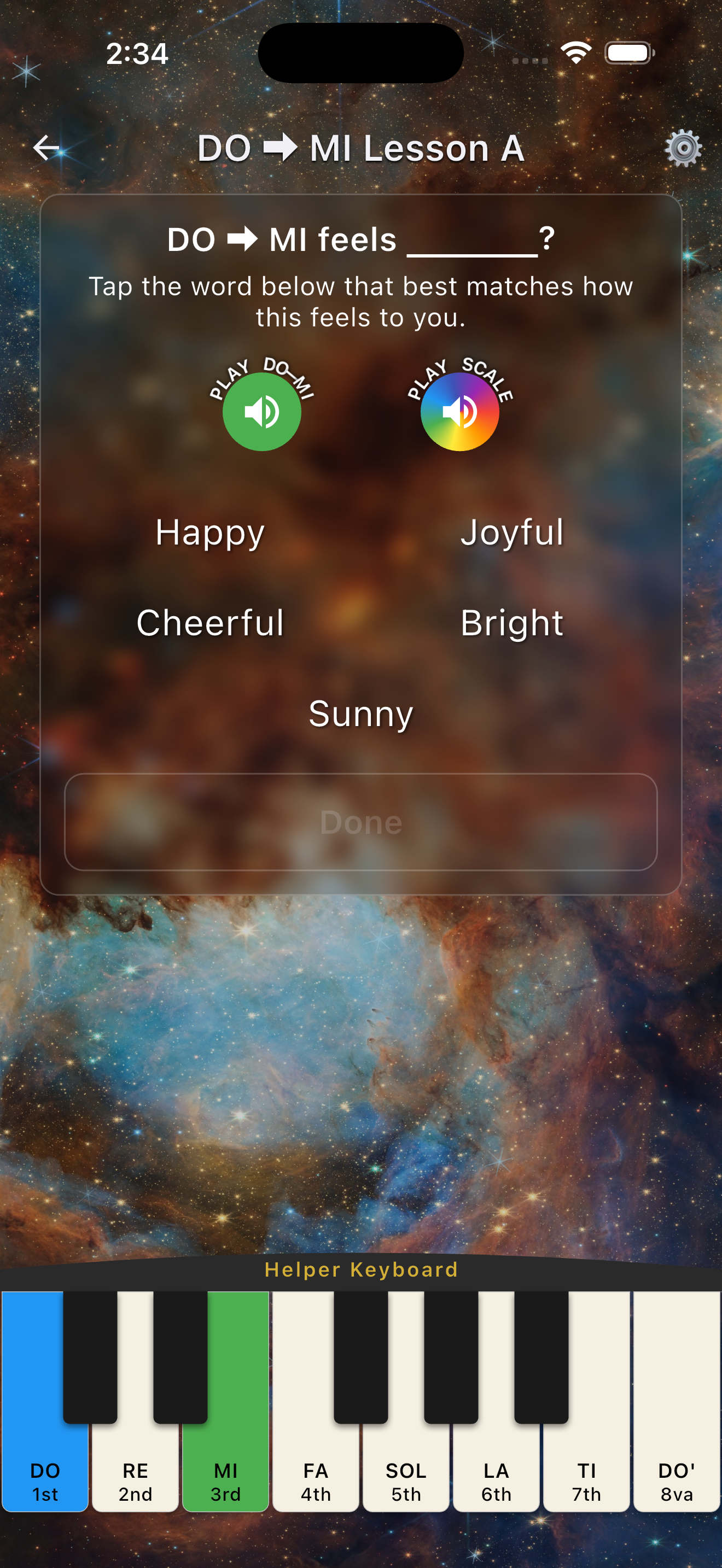 Cosmos 100 screenshot 1