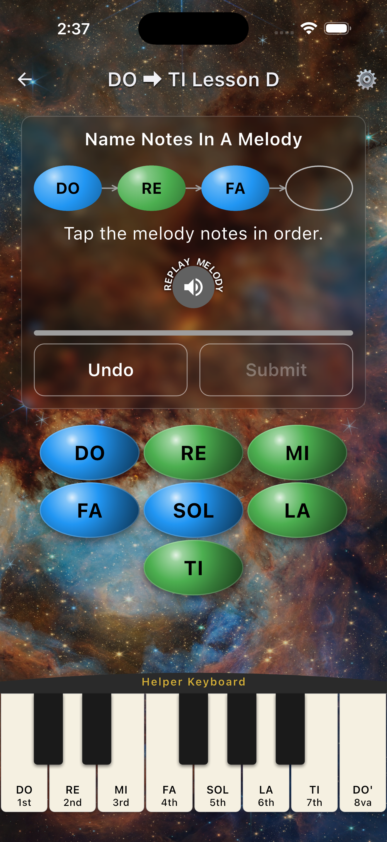 Cosmos 100 screenshot 3